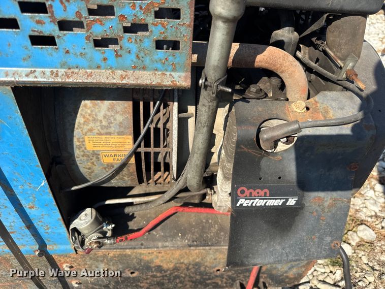 image for item ER0067 (2) Miller Bobcat 225G welders