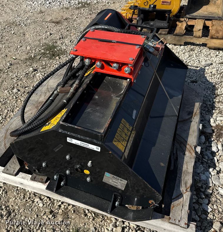 image for item ER0068 2024 AGT EXFLM115 excavator flail mower