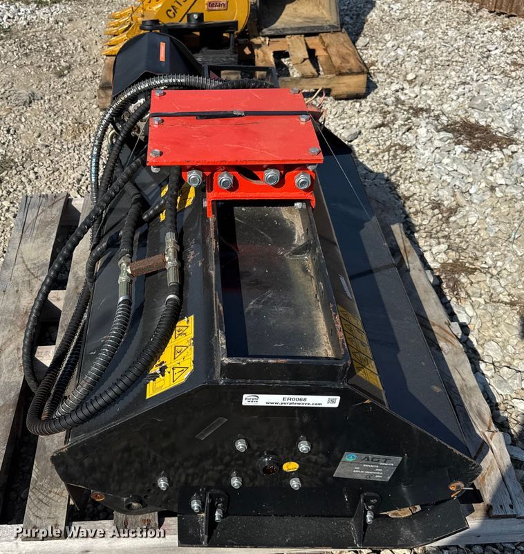 image for item ER0068 2024 AGT EXFLM115 excavator flail mower