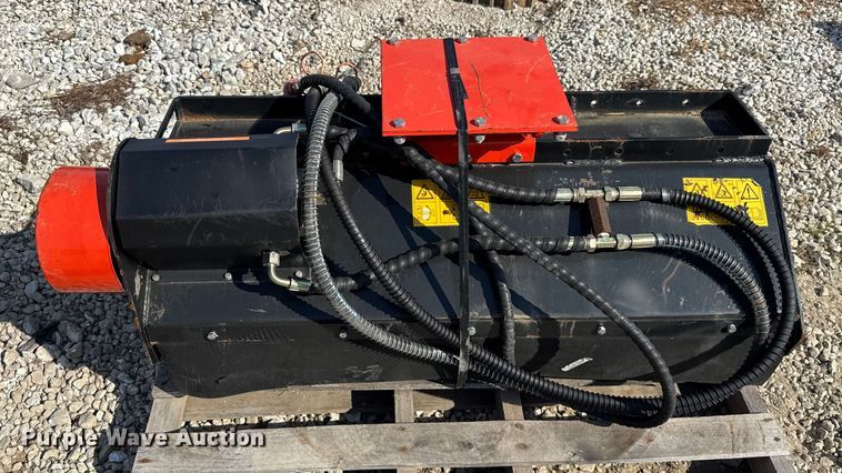 image for item ER0068 2024 AGT EXFLM115 excavator flail mower