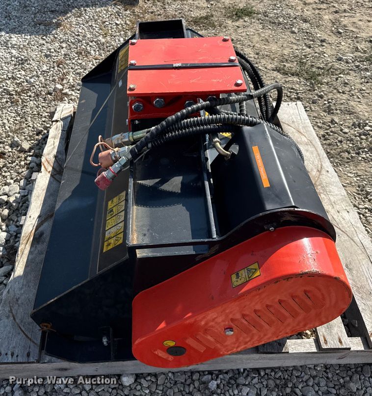 image for item ER0068 2024 AGT EXFLM115 excavator flail mower