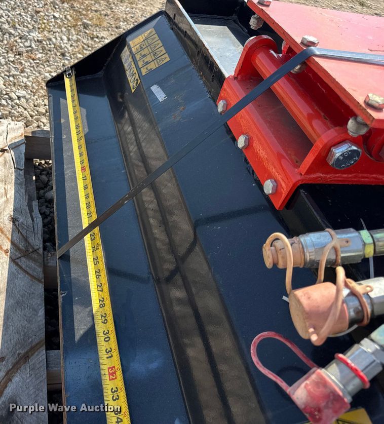 image for item ER0068 2024 AGT EXFLM115 excavator flail mower