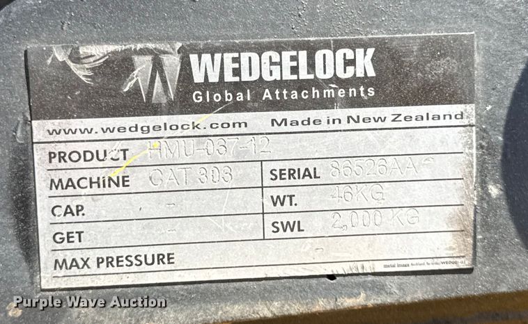 image for item ER0069 Mini excavator attachments