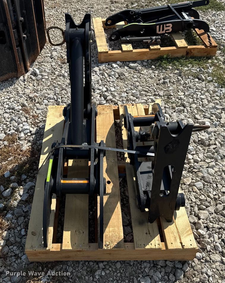 image for item ER0073 (2) 2023 Landhero mini excavator thumbs