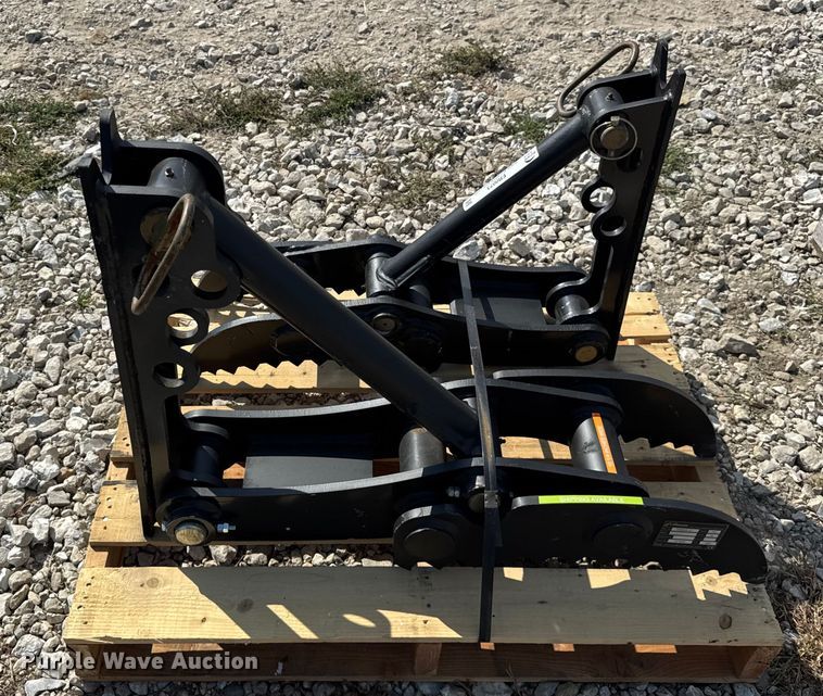 image for item ER0073 (2) 2023 Landhero mini excavator thumbs