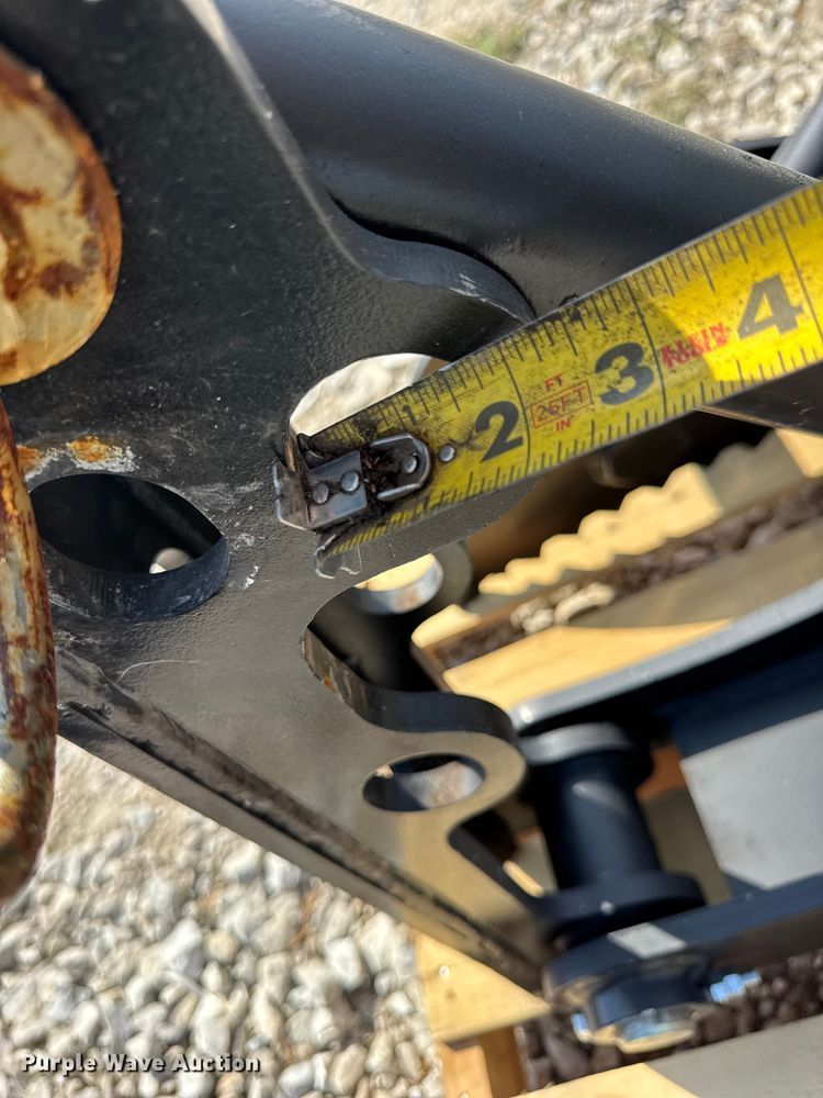 image for item ER0073 (2) 2023 Landhero mini excavator thumbs