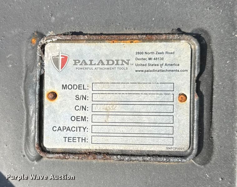 image for item ER0079 Paladin Kobelco SK210 excavator thumb