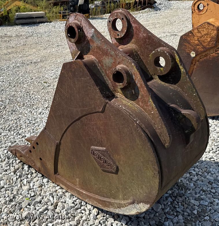 image for item ER0084 Hensley excavator bucket