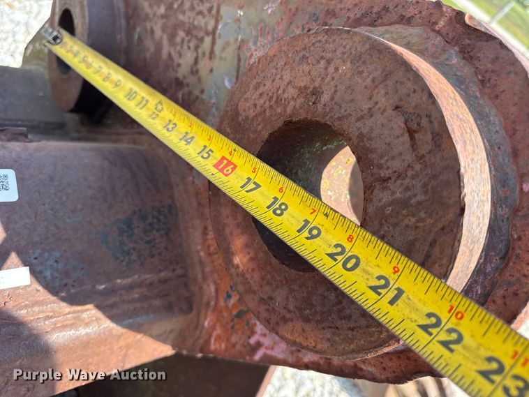 image for item ER0084 Hensley excavator bucket