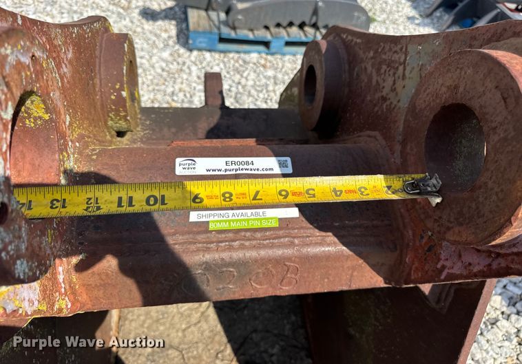 image for item ER0084 Hensley excavator bucket