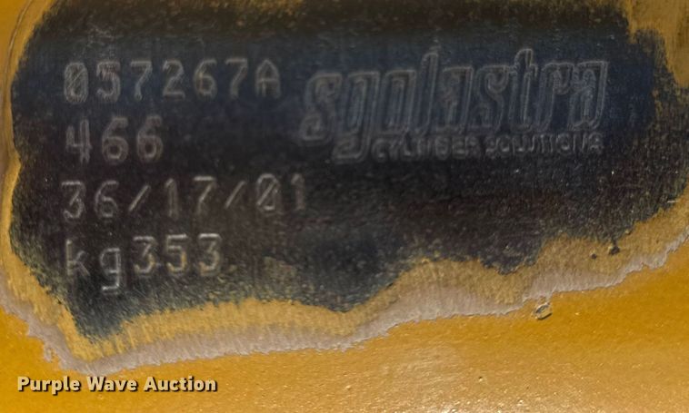 image for item ER0085 Sgolastra Cylinder Solutions hydraulic cylinder