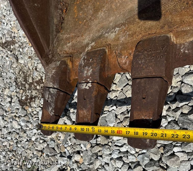 image for item ER0088 C&P Enterprises 9010 Case excavator bucket