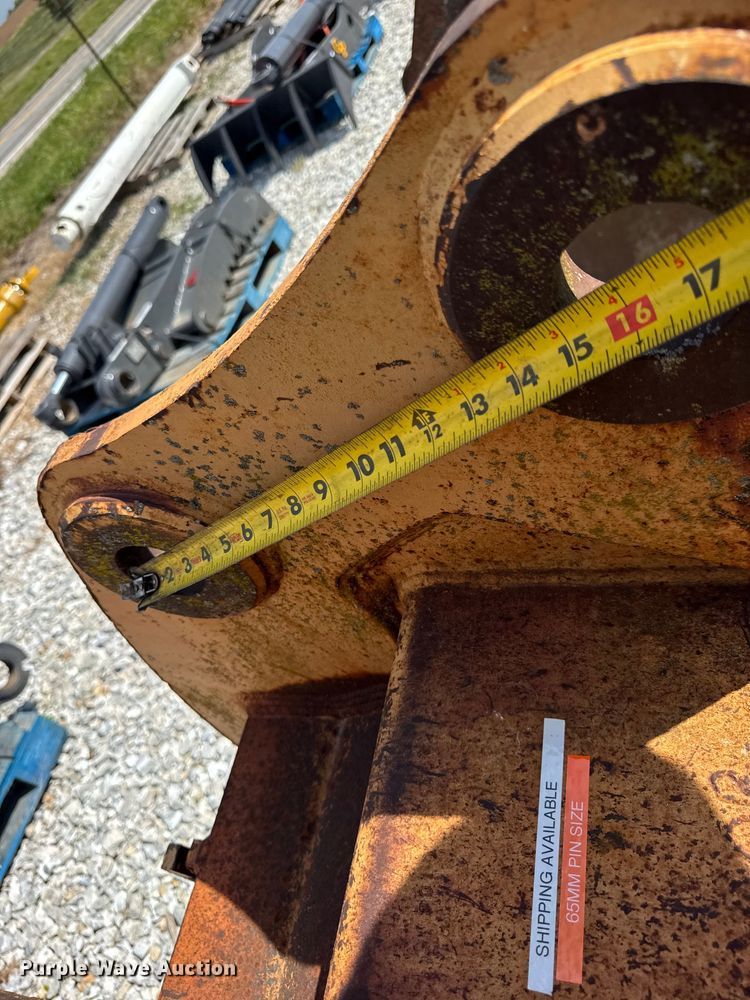 image for item ER0088 C&P Enterprises 9010 Case excavator bucket