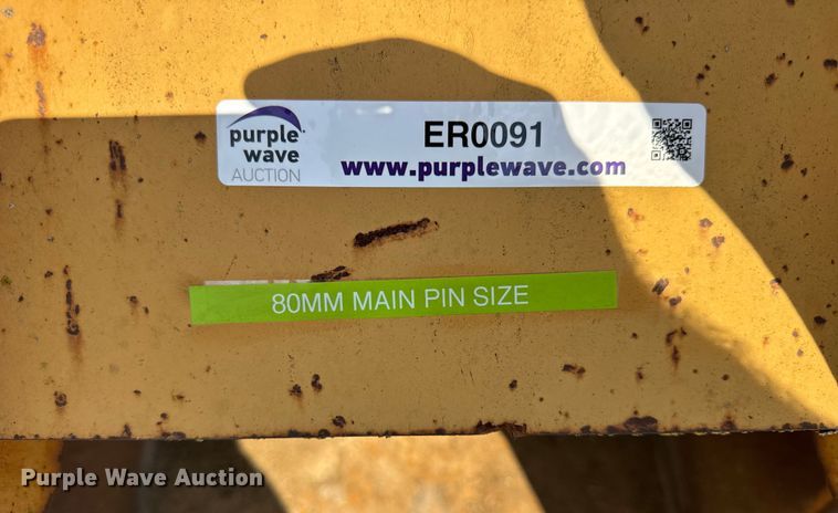 image for item ER0091 CP excavator bucket