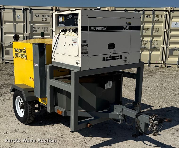 image for item ER0102 2014 Wacker Neuson Heater E1100  ground heater