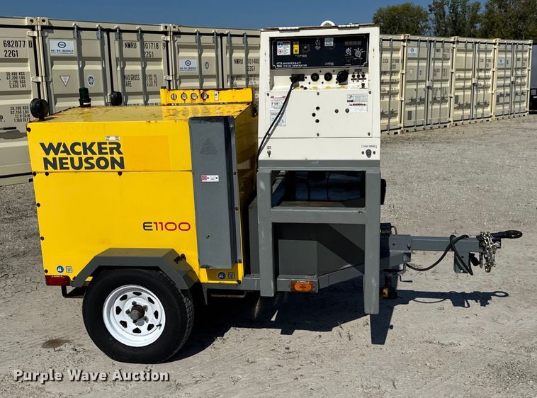 image for item ER0102 2014 Wacker Neuson Heater E1100  ground heater