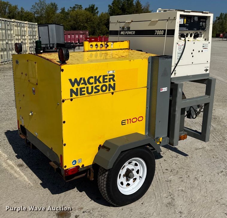 image for item ER0102 2014 Wacker Neuson Heater E1100  ground heater