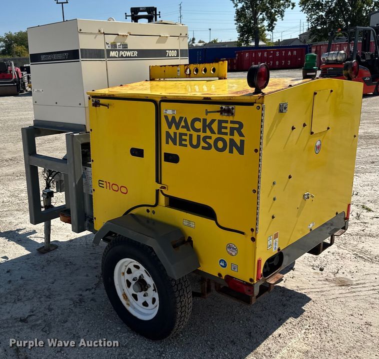 image for item ER0102 2014 Wacker Neuson Heater E1100  ground heater