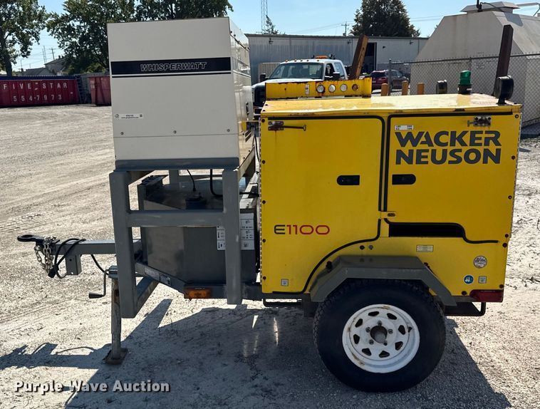 image for item ER0102 2014 Wacker Neuson Heater E1100  ground heater