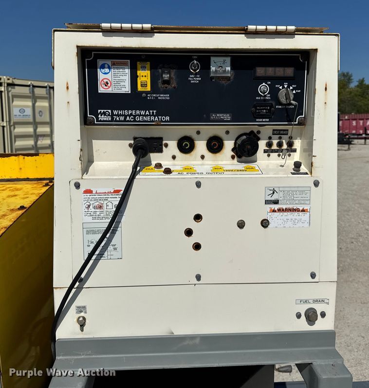 image for item ER0102 2014 Wacker Neuson Heater E1100  ground heater