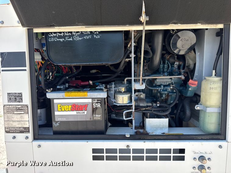 image for item ER0102 2014 Wacker Neuson Heater E1100  ground heater