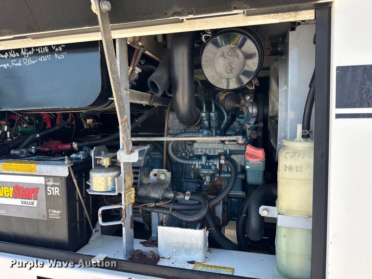 image for item ER0102 2014 Wacker Neuson Heater E1100  ground heater