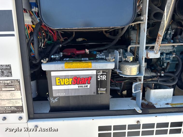 image for item ER0102 2014 Wacker Neuson Heater E1100  ground heater