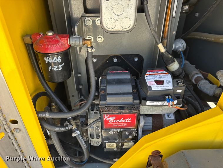 image for item ER0102 2014 Wacker Neuson Heater E1100  ground heater