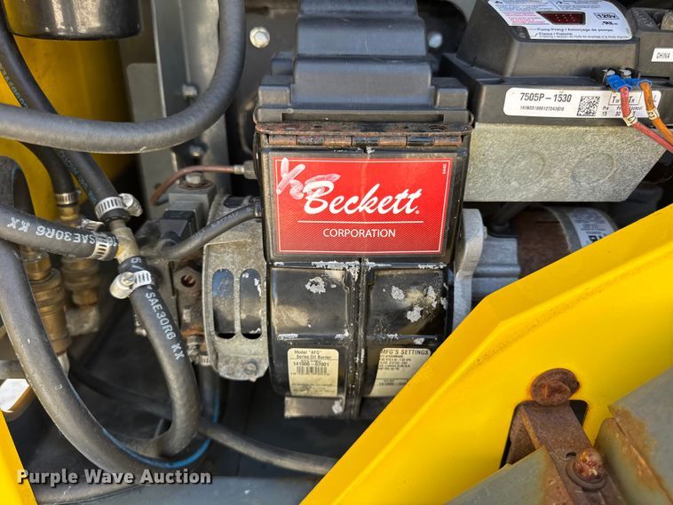 image for item ER0102 2014 Wacker Neuson Heater E1100  ground heater