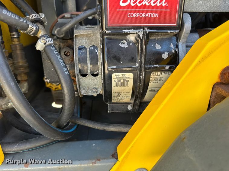 image for item ER0102 2014 Wacker Neuson Heater E1100  ground heater