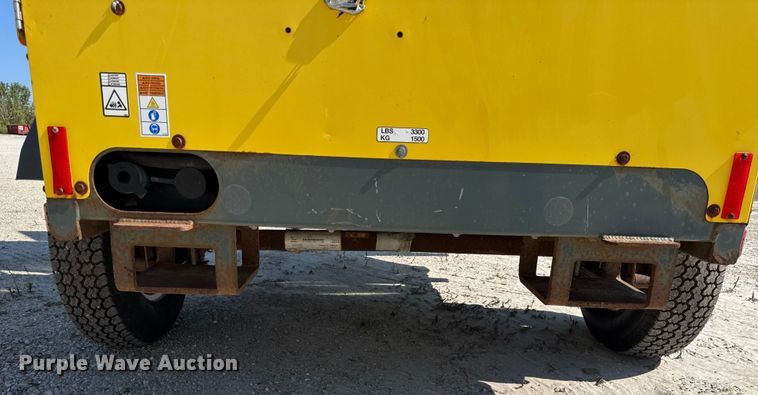 image for item ER0102 2014 Wacker Neuson Heater E1100  ground heater