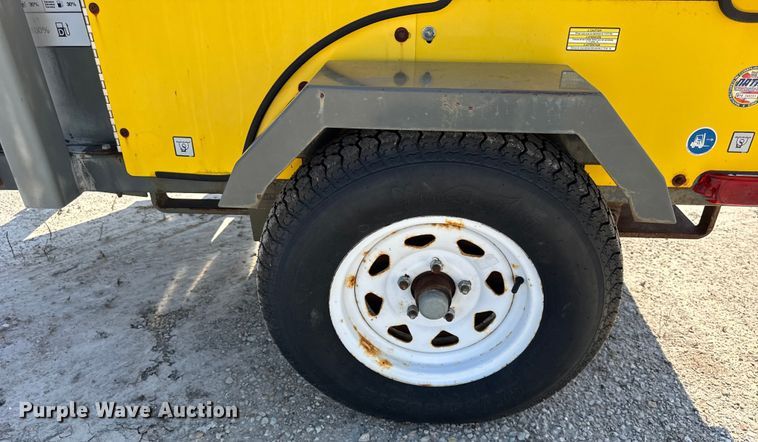 image for item ER0102 2014 Wacker Neuson Heater E1100  ground heater