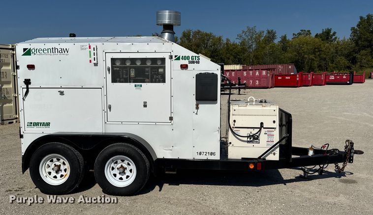 image for item ER0103 2017 Dryair 400GTS ground heater