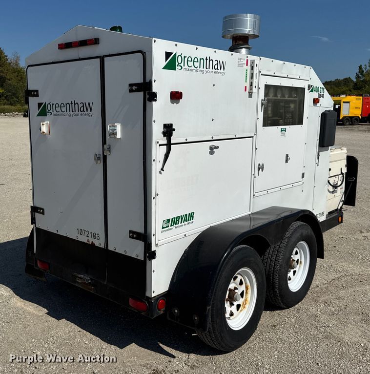 image for item ER0103 2017 Dryair 400GTS ground heater