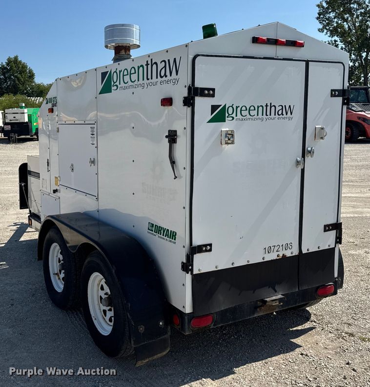 image for item ER0103 2017 Dryair 400GTS ground heater