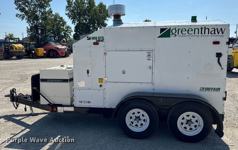 image for item ER0103 2017 Dryair 400GTS ground heater