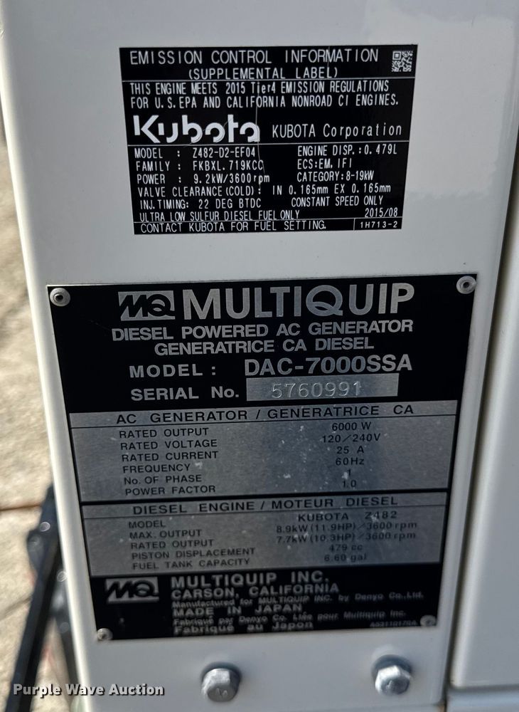 image for item ER0103 2017 Dryair 400GTS ground heater