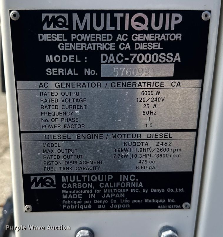 image for item ER0103 2017 Dryair 400GTS ground heater
