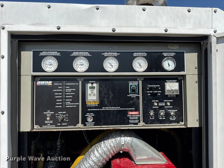 image for item ER0103 2017 Dryair 400GTS ground heater