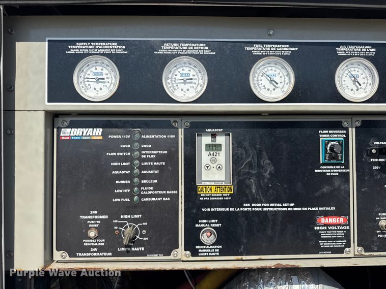 image for item ER0103 2017 Dryair 400GTS ground heater