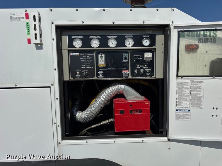 image for item ER0103 2017 Dryair 400GTS ground heater