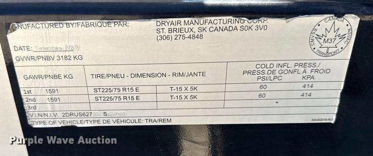 image for item ER0103 2017 Dryair 400GTS ground heater