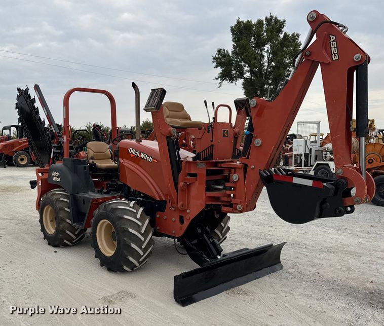 image for item ER0119 2010 Ditch Witch RT80 trencher