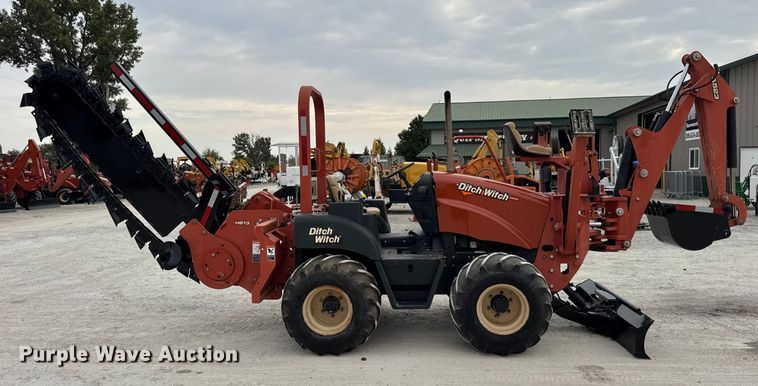 image for item ER0119 2010 Ditch Witch RT80 trencher