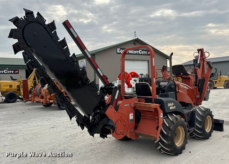 image for item ER0119 2010 Ditch Witch RT80 trencher