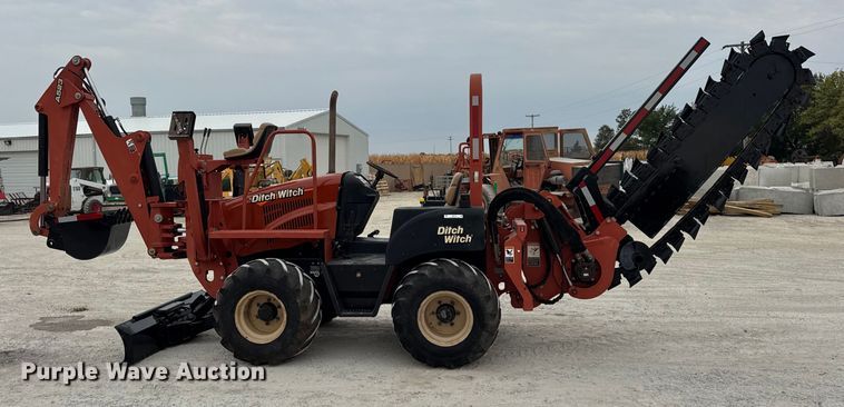 image for item ER0119 2010 Ditch Witch RT80 trencher