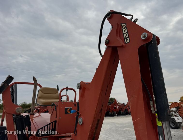 image for item ER0119 2010 Ditch Witch RT80 trencher