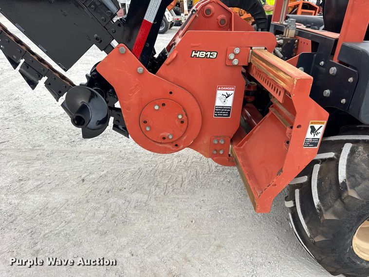 image for item ER0119 2010 Ditch Witch RT80 trencher