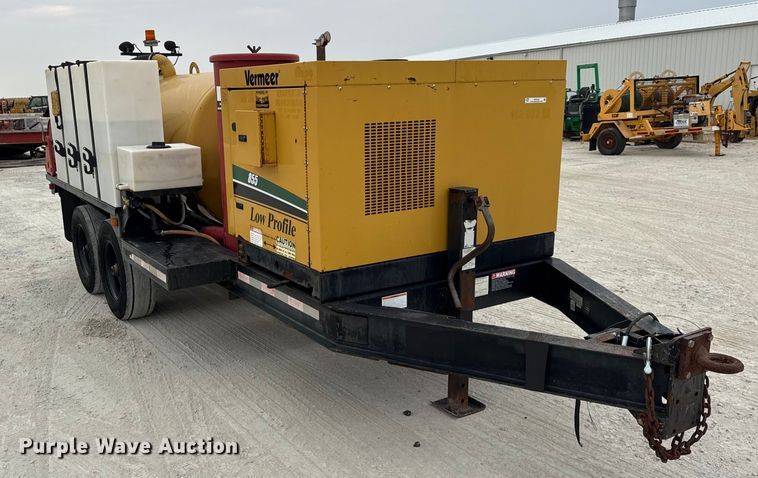 image for item ER0120 2012 Vermeer SDT 855 vacuum excavator