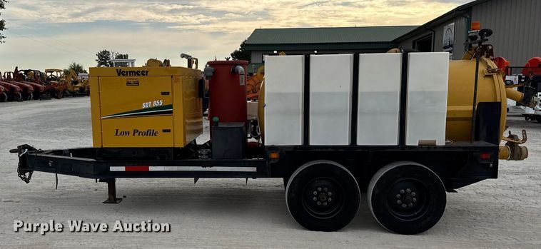 image for item ER0120 2012 Vermeer SDT 855 vacuum excavator